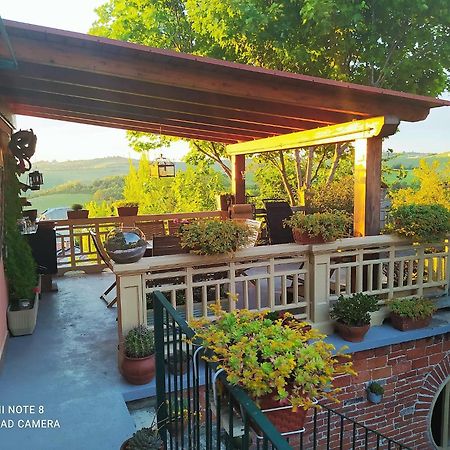 La Terrazza Sul Monferrato Apartment Ozzano Monferrato Exterior foto