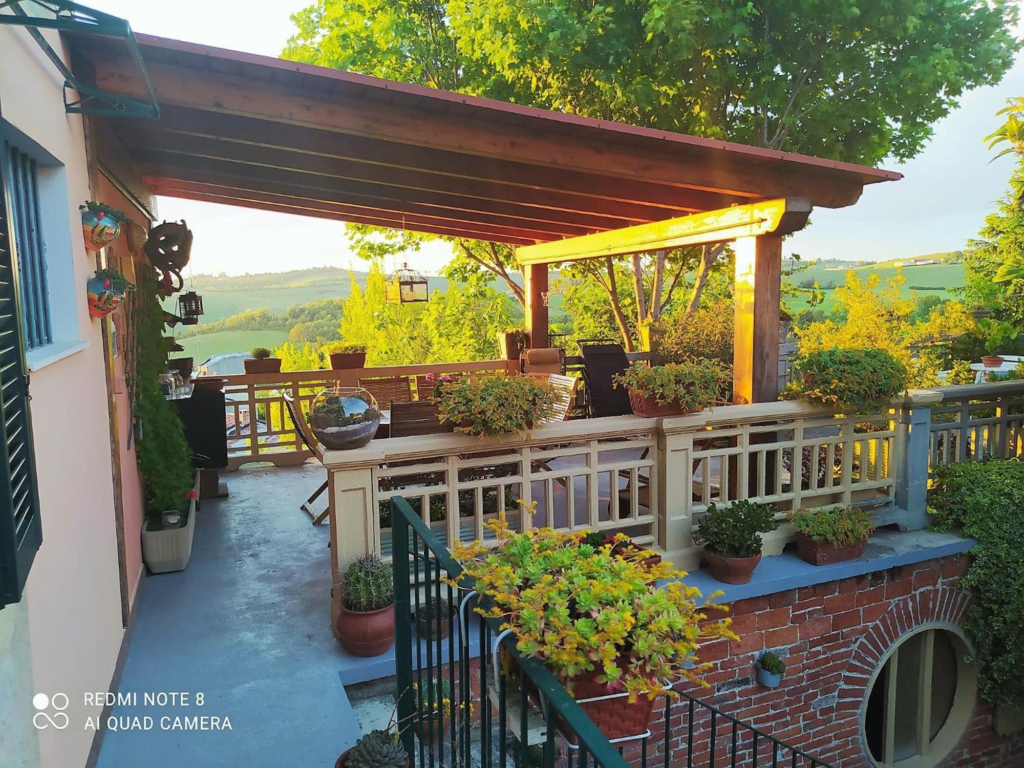 La Terrazza Sul Monferrato Apartment Ozzano Monferrato Exterior foto