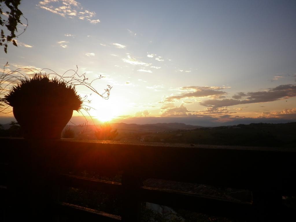 La Terrazza Sul Monferrato Apartment Ozzano Monferrato Cameră foto