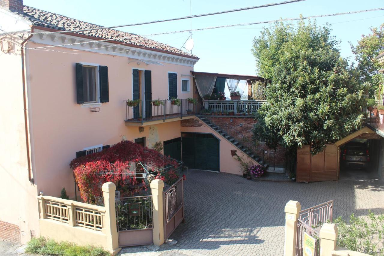 La Terrazza Sul Monferrato Apartment Ozzano Monferrato Exterior foto