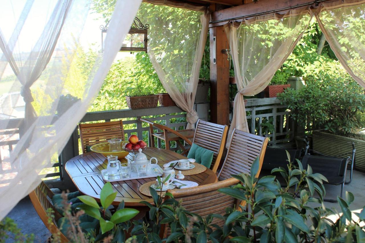 La Terrazza Sul Monferrato Apartment Ozzano Monferrato Exterior foto